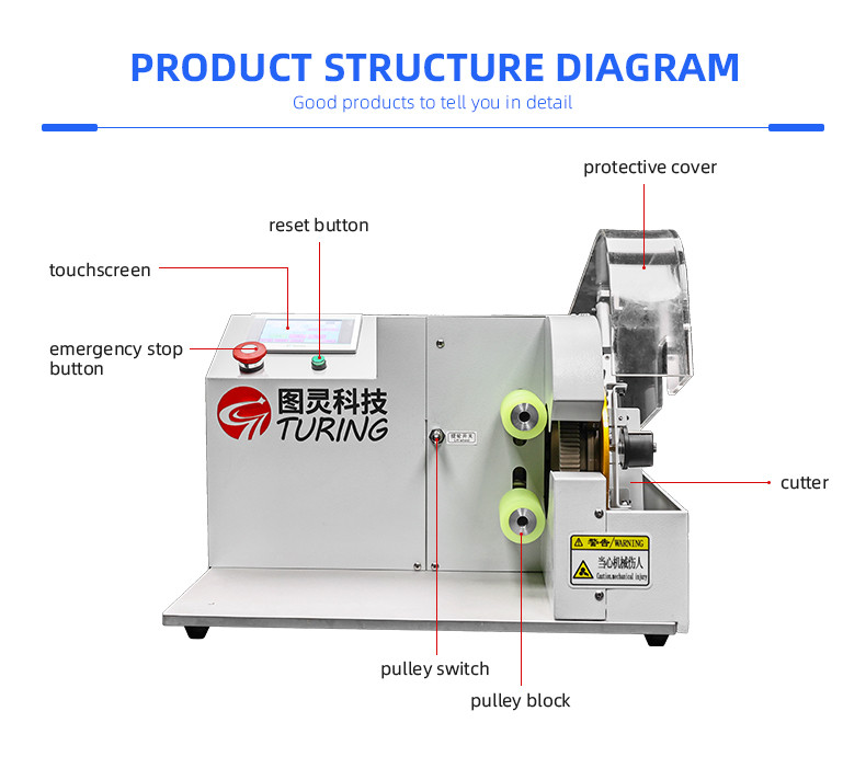 Automatic Tape Winding Machine