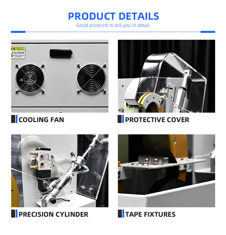 Automatic Tape Winding Machine