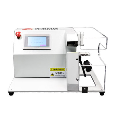 TR-303T Semi-auto Conventional Small Tape Wrapping Machine