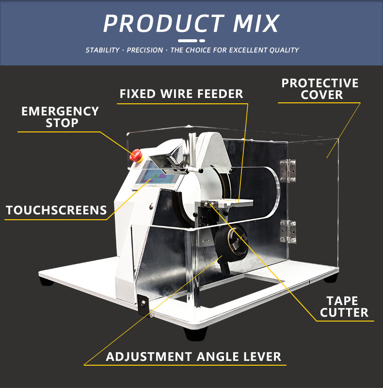 Automatic Tape Winding Machine