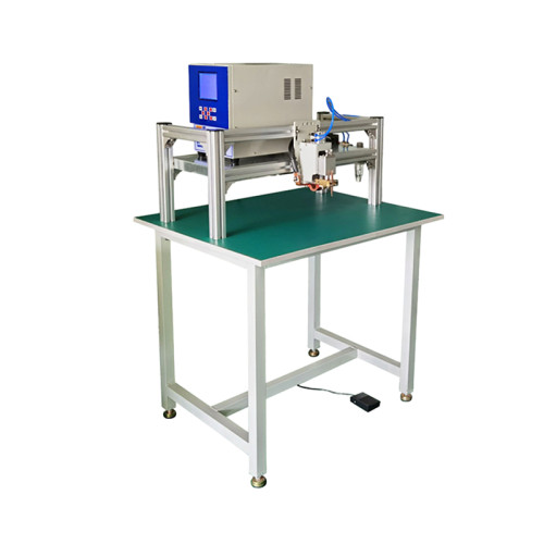 TR-6000 Semi-automatic Gantry Transistor Battery Pack Spot Welding Machine