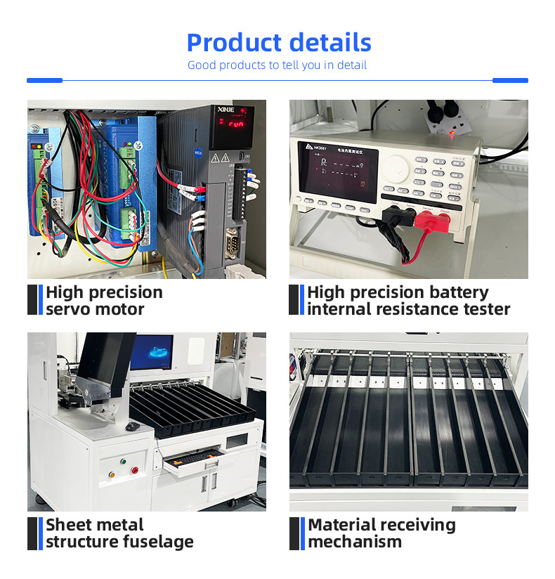 TR-FX101 five-channel 18650, 21700, 32700 lithium battery sorter