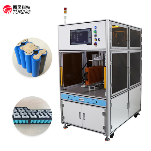 TR-H200S1 Lithium Battery Transistor Double-sided 8-axis Spot Welding Machine