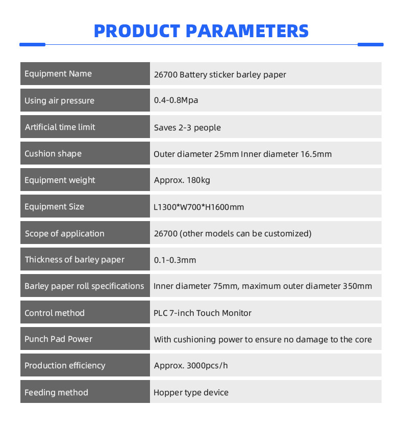 Battery Pasting Highland Barley Paper Machine