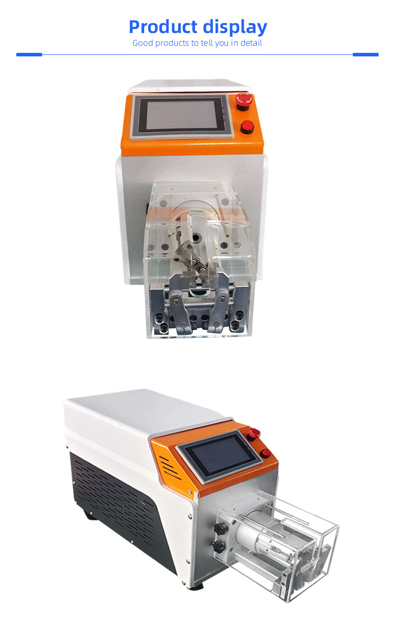 TR-8608 automatic coaxial peeling machine