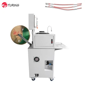 TR-RG14 Cutting and Baking Number Tube Machine