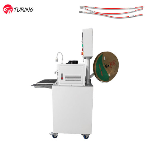 TR-RG14 Cutting and Baking Number Tube Machine