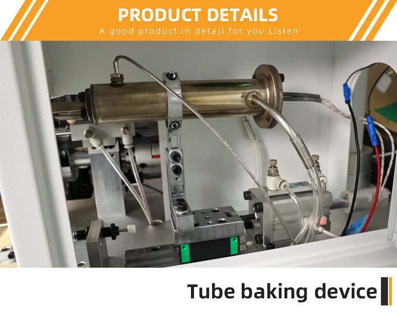 TR-RG14 cutting and baking number tube machine