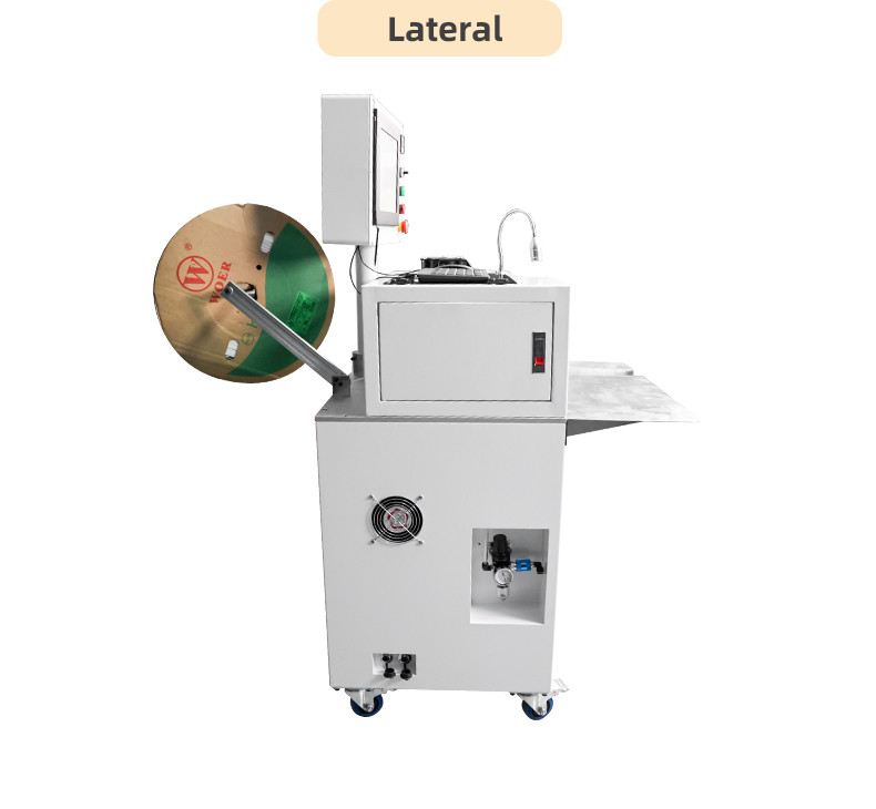 TR-RG14 cutting and baking number tube machine