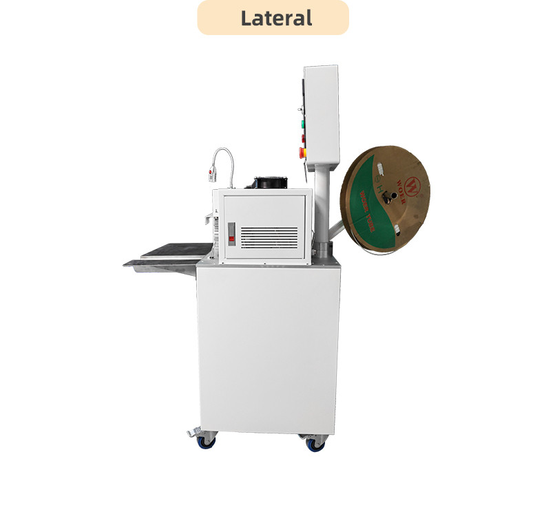 TR-RG14 cutting and baking number tube machine