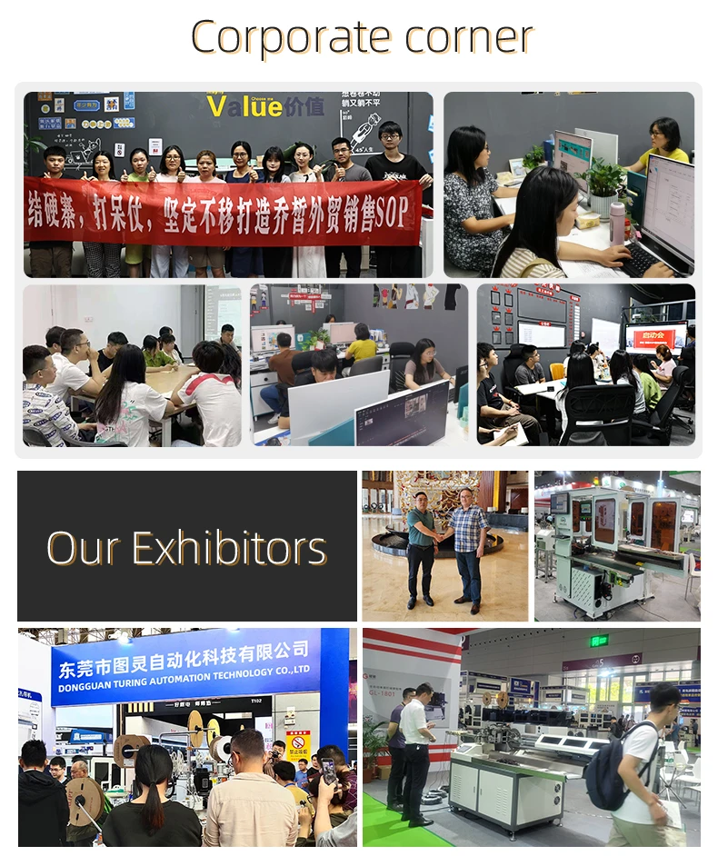 TR-RG14 cutting and baking number tube machine