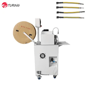 TR-RG13 Semi-Automatic Threading and Baking Heat Shrinkable Tube Machine