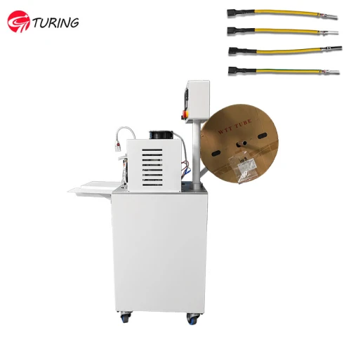 TR-RG13 Semi-Automatic Threading and Baking Heat Shrinkable Tube Machine