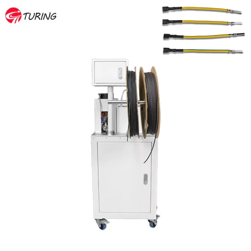 TR-RG13 Semi-Automatic Threading and Baking Heat Shrinkable Tube Machine