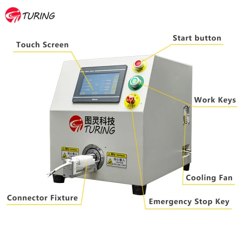 TR-SF04 Turing Upgraded Single-Head Photovoltaic Connector Nut Screwing Machine