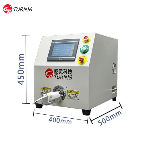 TR-SF04 Turing Upgraded Single-Head Photovoltaic Connector Nut Screwing Machine