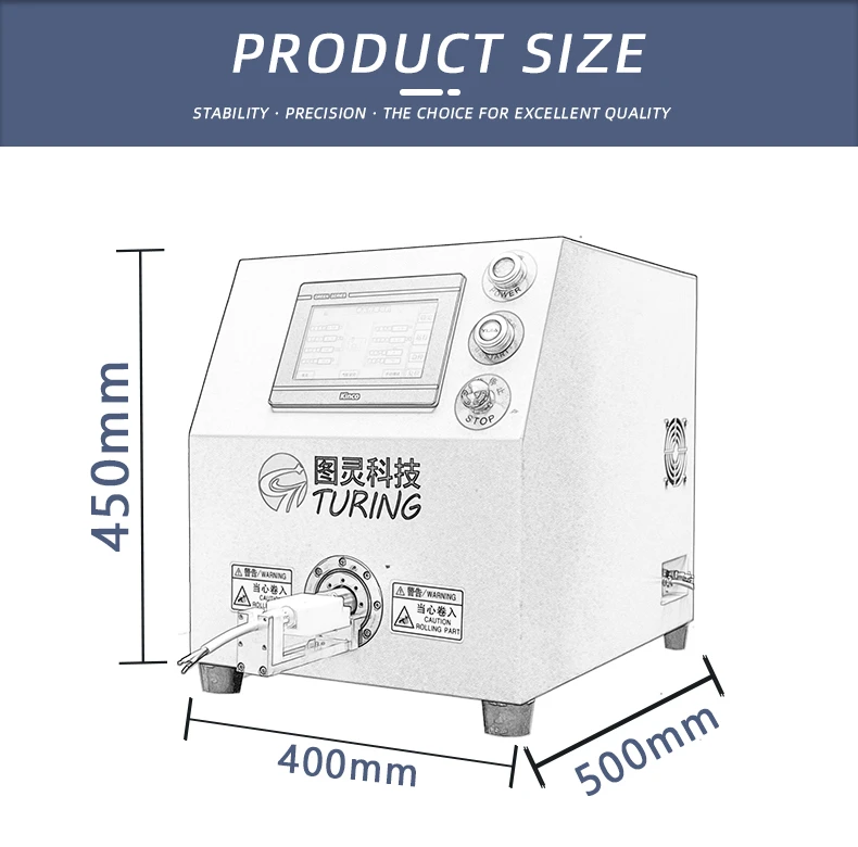 Single-head nut screwing machine