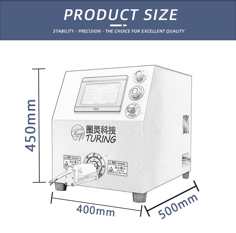 Single-head nut screwing machine