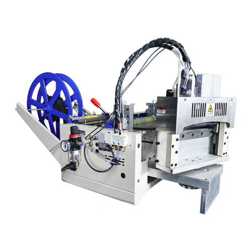 TR-LH201 Fully Automatic Hot And Cold Rotary Knife Tape Cutting Machine