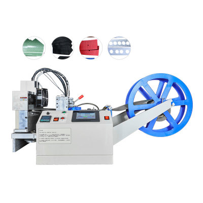 TR-LH201 Fully Automatic Hot And Cold Rotary Knife Tape Cutting Machine