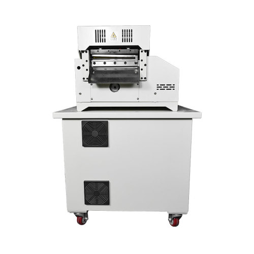 TR-LH203 Fully Automatic High-Speed 200mm Cold Tape Cutting Machine (With Rack)