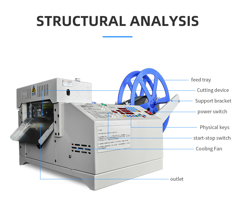 TR-202 E200mm Single Cold Tape Cutting Machine