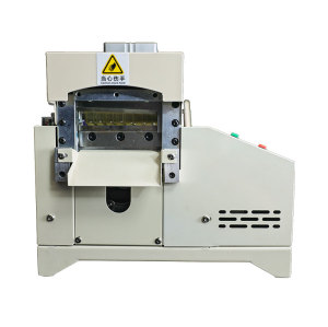 TR-QD120 120mm Knife Width Cold Cutting Pneumatic Punching And Tape Cutting Machine