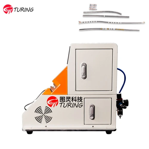 TR-305 Pneumatic Plate Coil Single Point Tape Wrapping Machine