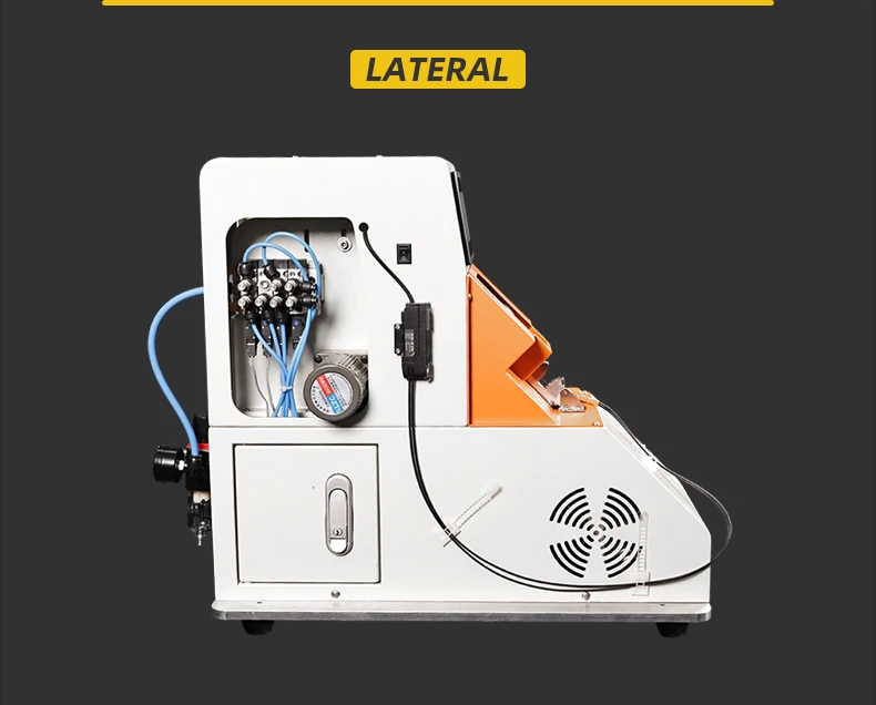 Pneumatic plate coil single point tape wrapping machine