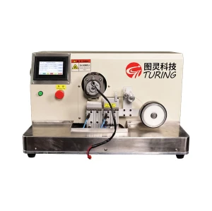 TR-304 Electric Massage Chair Motor Tape Wrapping Machine