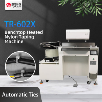 TR-602X Fully Automatic Table Heated Nylon Cable Tie Machine