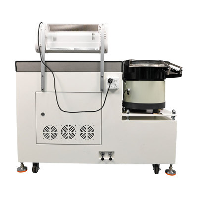 TR-602X Fully Automatic Table Heated Nylon Cable Tie Machine