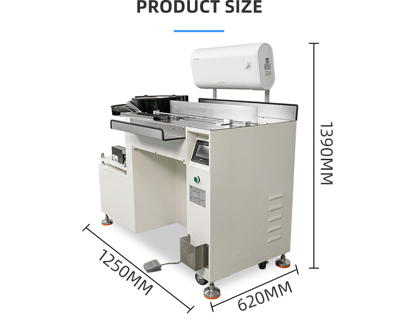 TR-602X Fully Automatic Table Heated Nylon Cable Tie Machine