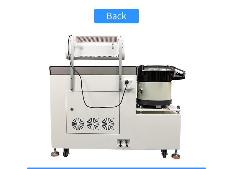 TR-602X Fully Automatic Table Heated Nylon Cable Tie Machine