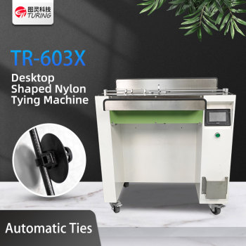 TR-603X Desktop Shaped Nylon Strapping Machine/Cable Tie Machine