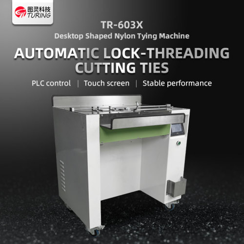 TR-603X Desktop Shaped Nylon Strapping Machine/Cable Tie Machine