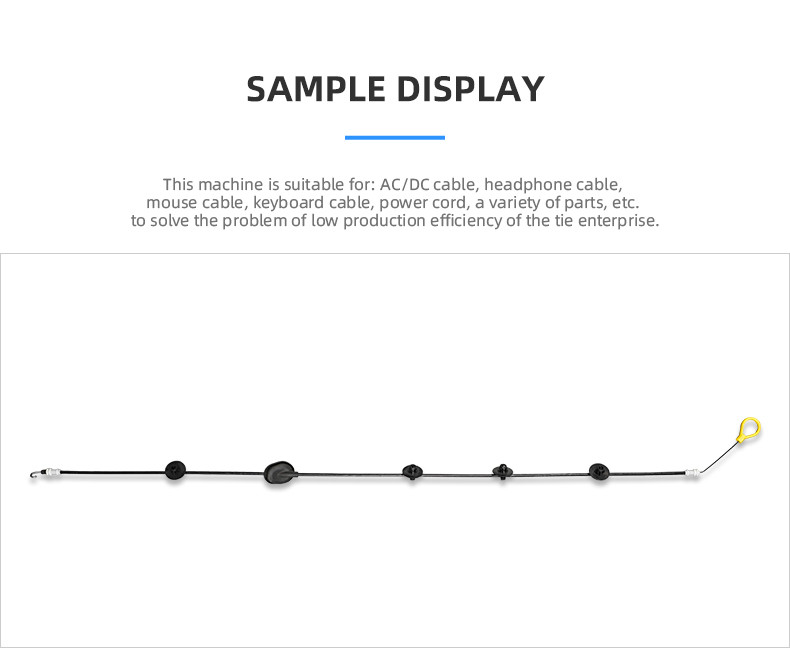 TR-603X desktop shaped nylon strapping machine