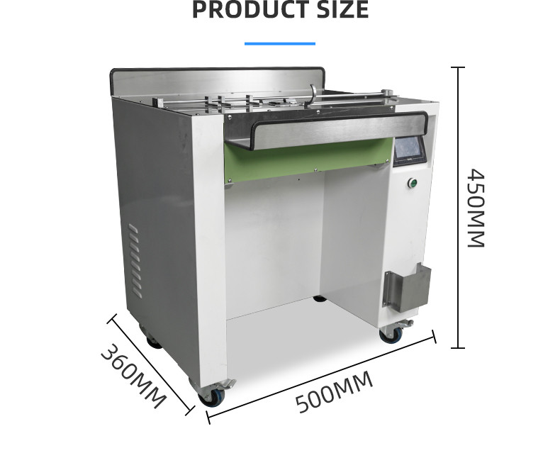 TR-603X desktop shaped nylon strapping machine