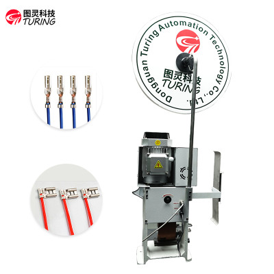 TR-2T Semi-Automatic 2T  Mute Terminal Crimping Machine