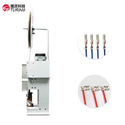 TR-6T Semi-Automatic 6T  Mute Terminal Crimping Machine