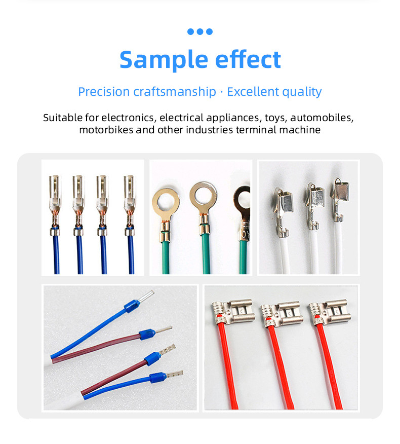Product name:6T silent terminal crimping machine