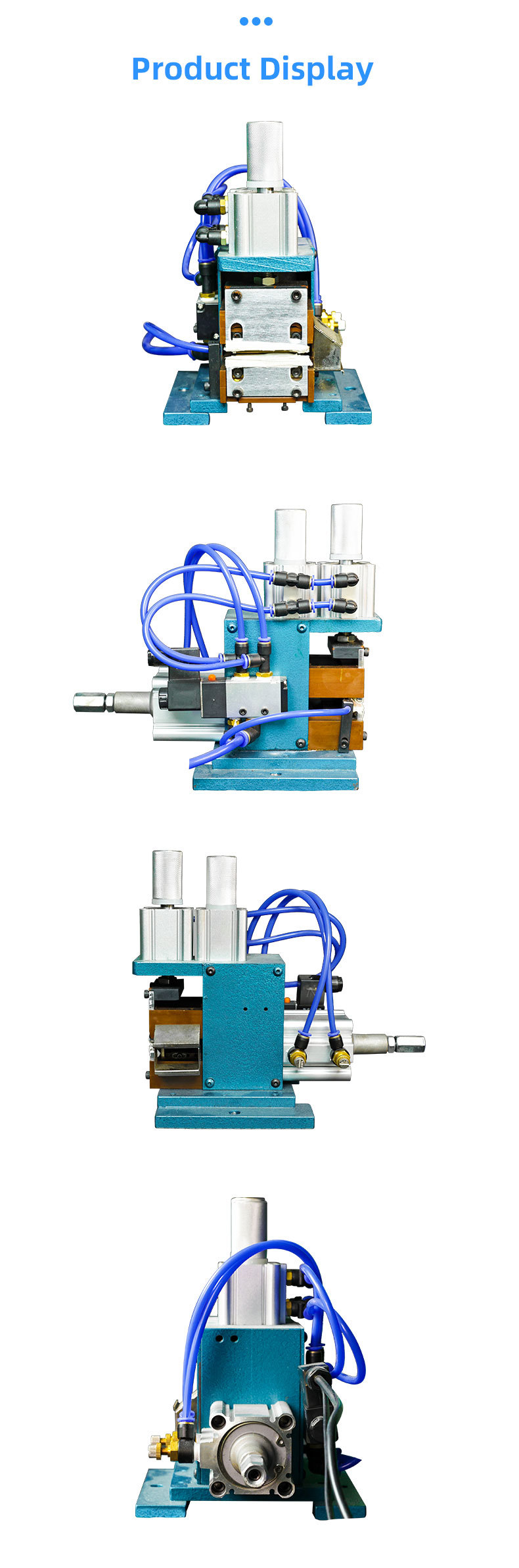 TR-7130 Desktop Meter Meter Winding and Binding Machine