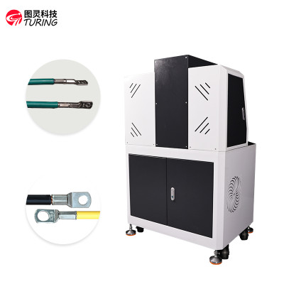 TR-SF30T  Semi-Automatic 30T Servo  Terminal Crimping Machine