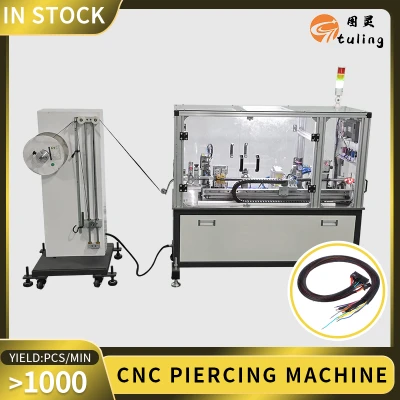 TR-WG1 Semi-auto Wire Threading Braided Mesh Machine