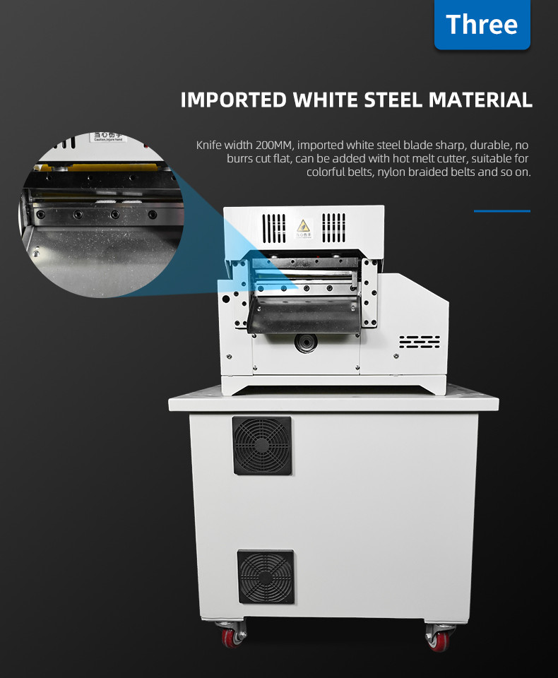 TR-LH201 Fully Automatic Hot And Cold Rotary Knife Tape Cutting Machine