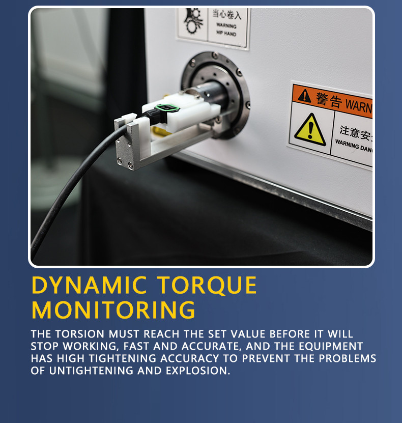 servo motor nut tightening machine