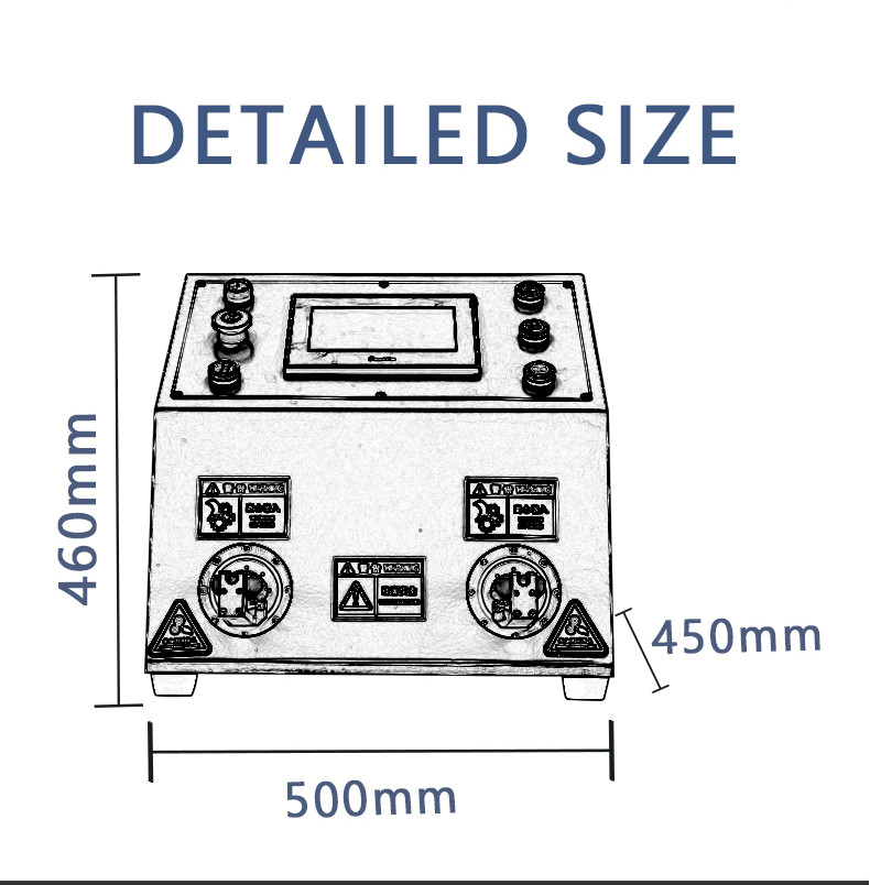 servo motor nut tightening machine