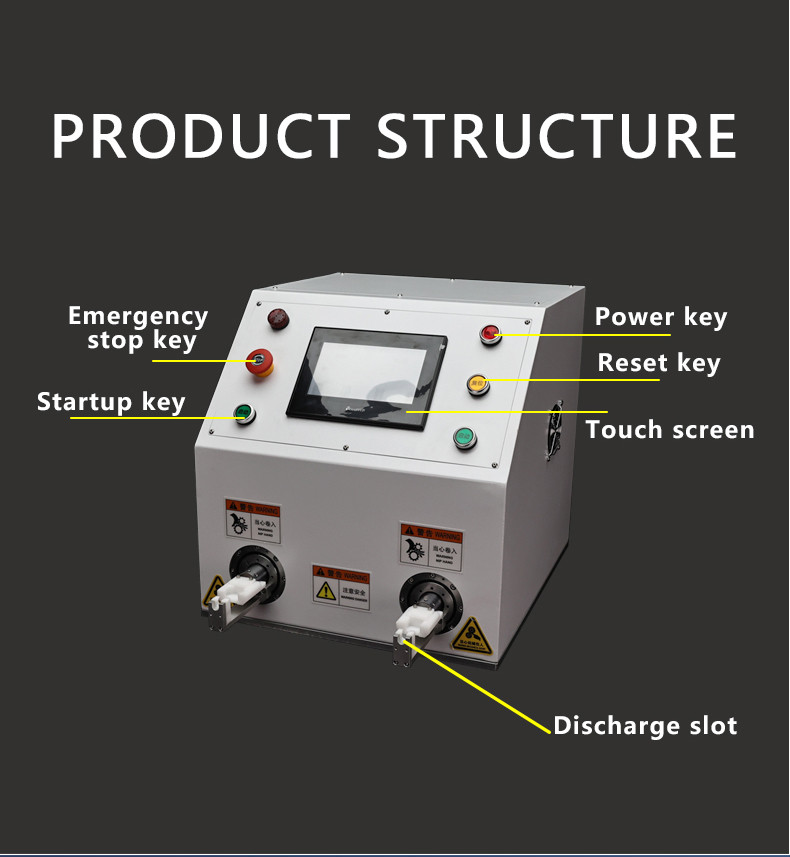 servo motor nut tightening machine