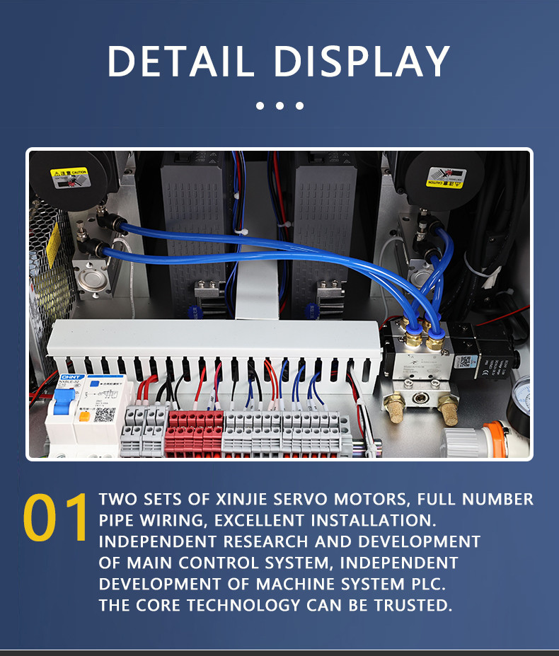 servo motor nut tightening machine