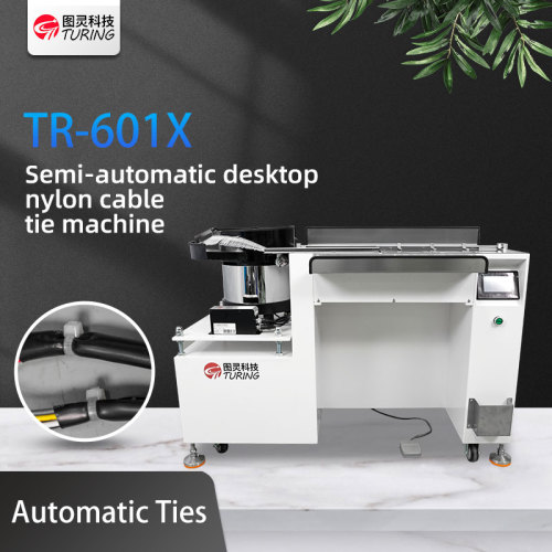 TR-601X Semi-automatic Desktop Cable Nylon Tie Machine